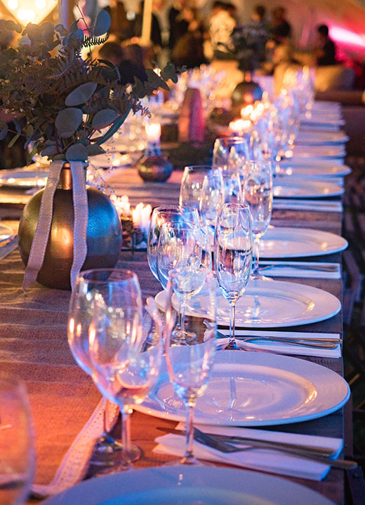 Private Dining, Private Butler & Bartender Services in Saint Barts